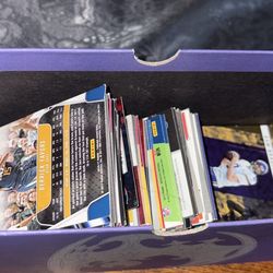 Mixed Basketball/Football Cards