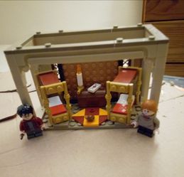 Lego Harry Potter dorm Gryffindor