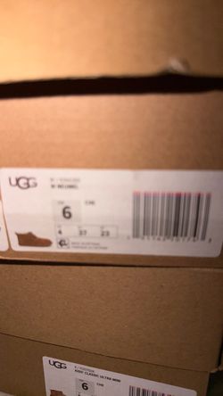 Size 6 neumel uggs