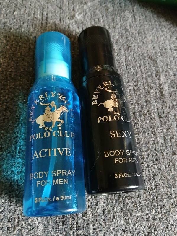 Mini Polo Club Active Body Spray For Men
