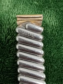 Vintage watch bracelet