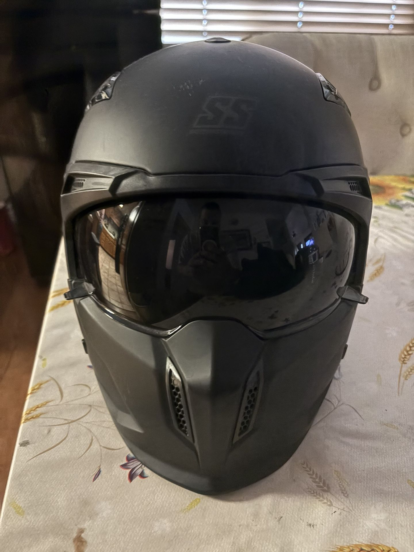 Scorpion Helmet