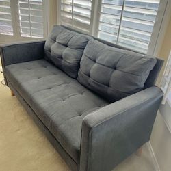 Mini Couch Loveseat