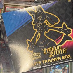 Crown zenith ETB