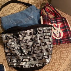 NWT & Gently Used Batch Of Victoria’s Secret Bags