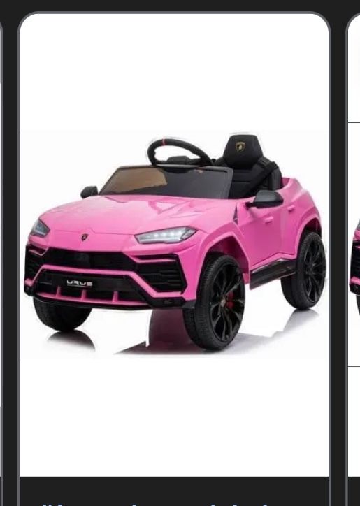Toy Lamborghini Urus (New In Box)