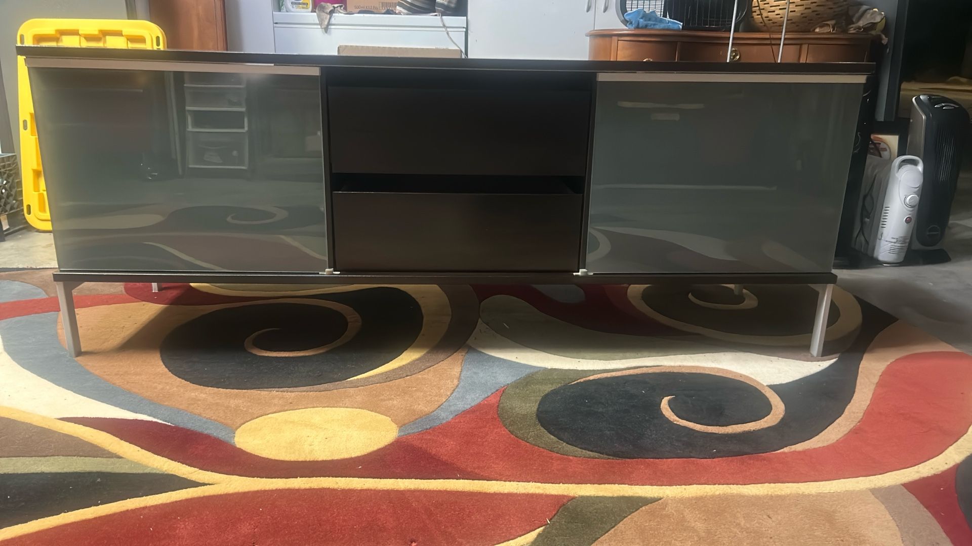 Mid-Century Modern Credenza / TV Stand Entertainment Center