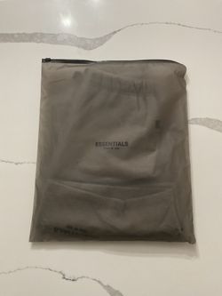 Fear of God Essentials Dark Oatmeal Cotton Shorts Multi-Size Listing (XS, S, M)