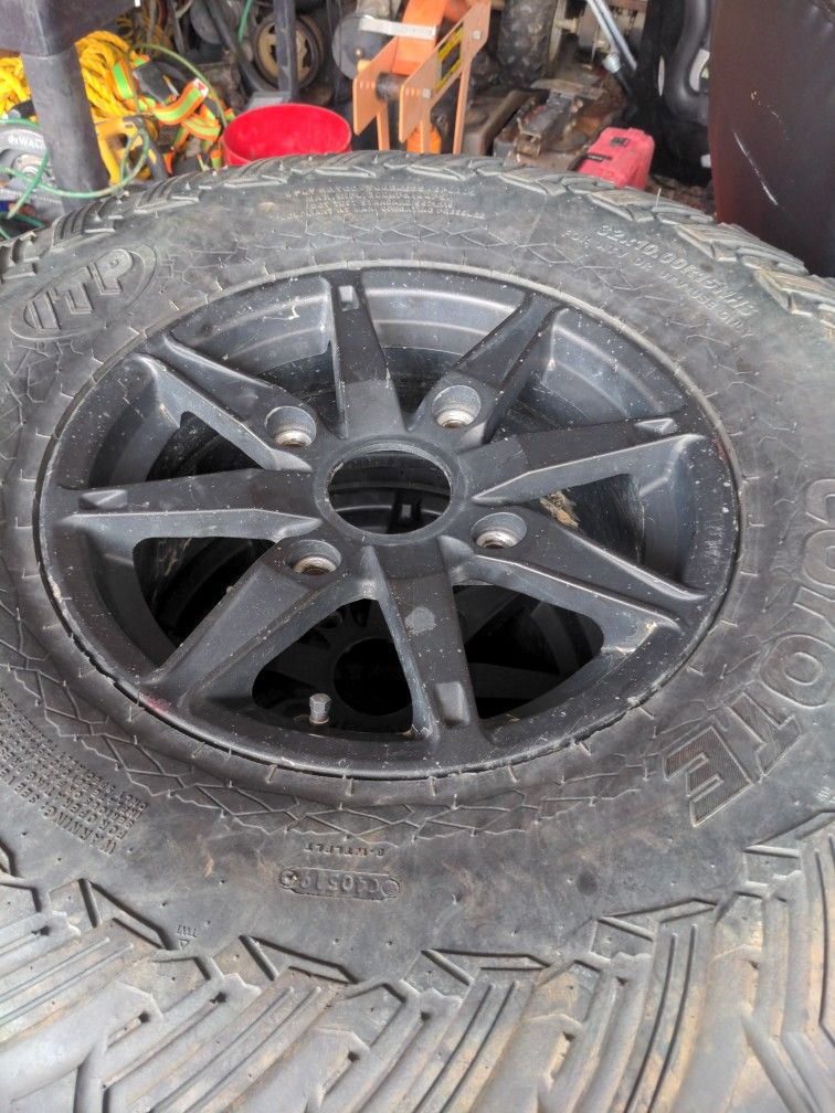 RZR Turbo S Wheels And Tires for Sale in Yuba City, CA OfferUp