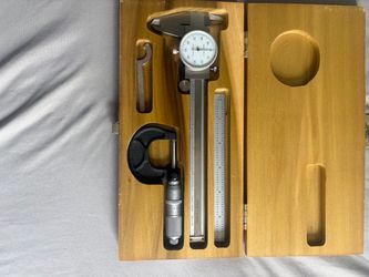 Craftsman Dial Caliper and Micrometer Set