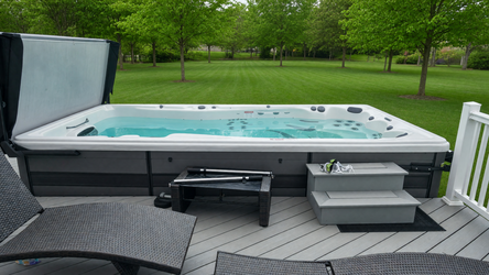 2023 Master Spas H2X 15D Challenger Swim Spa – Like New 15x9 ft - Newton, NJ