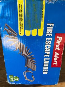 Fire escape ladder