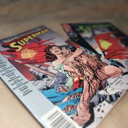 Superman Comics 🦸🏻‍♂️ 
