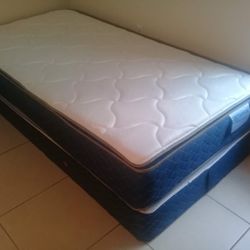 TWIN SIZE MATTRESS OFFERS ! Box Spring INCLUDED