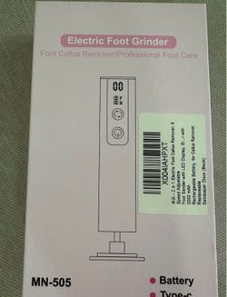 Electric Foot Grinder MN-505