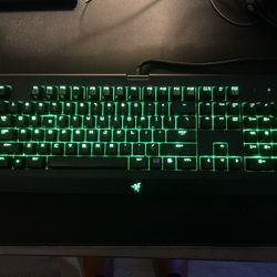 Pristine 2013 RAZER Black WIDOW 