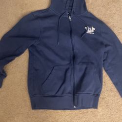 men’s small true religion hoodie