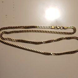 18k GP Cadena Gold Plated