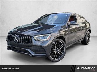 2021 Mercedes-Benz AMG GLC 43 Coupe