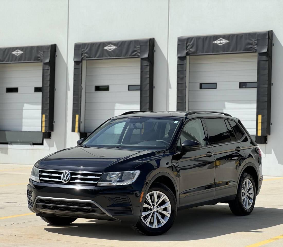 2018 Volkswagen Tiguan