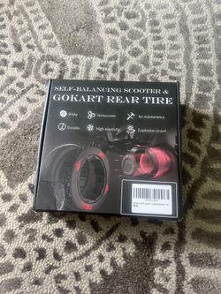 Self-balancing scooter & gokart rear tire
