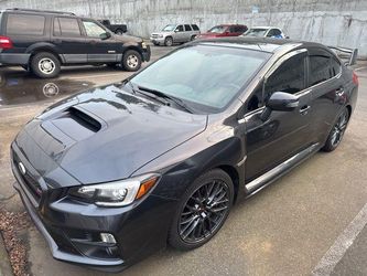2015 Subaru WRX STI