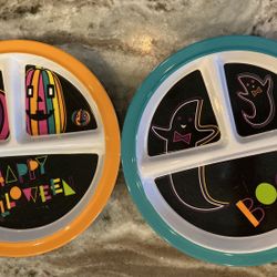 Halloween Plates 