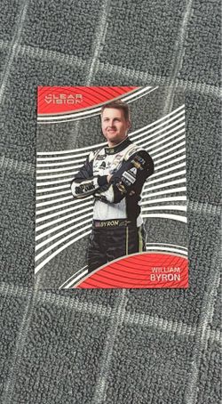 William Byron NASCAR Card