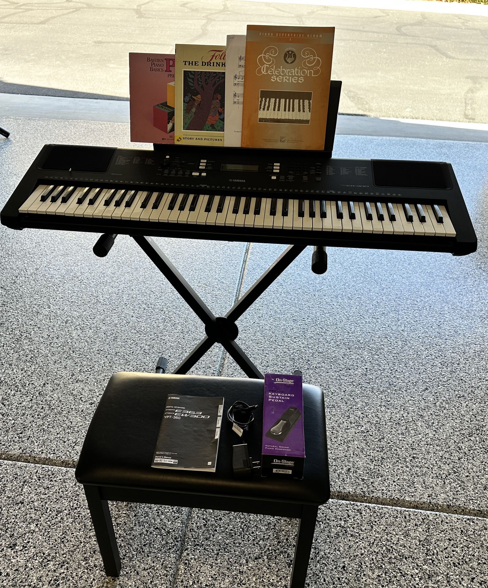 Yamaha Electric Piano