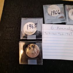 Kennedy Half Dollar Lot