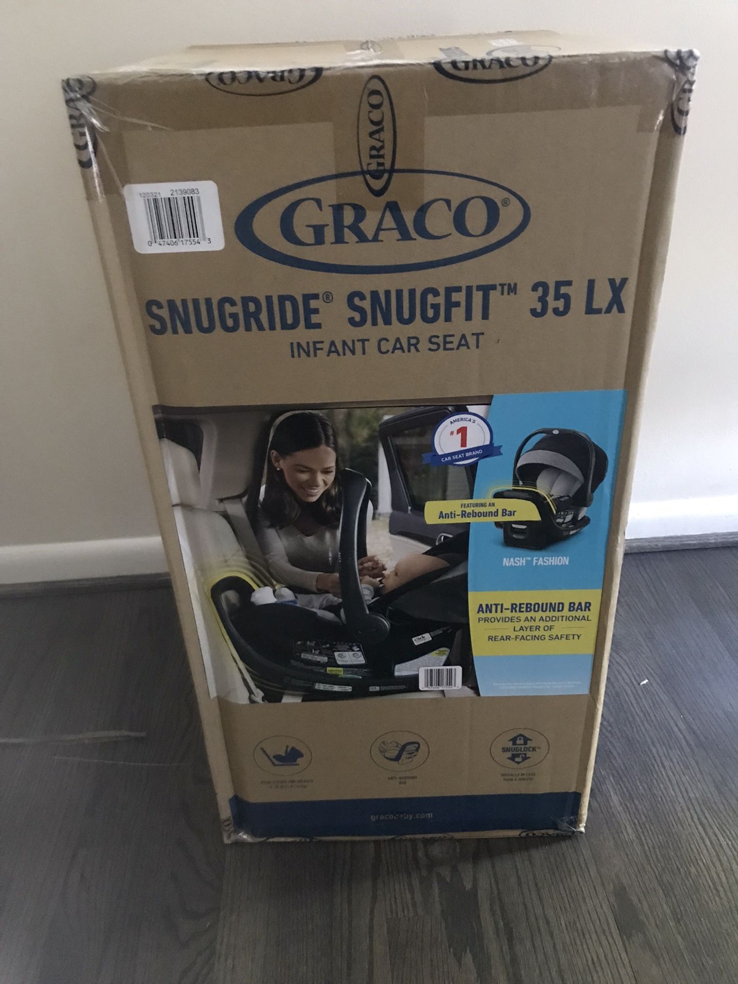 Graco Snug-ride Snug fit 35LX Infant Car Seat