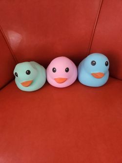 LARGE DUCK SQUISHIES. $10 EACH