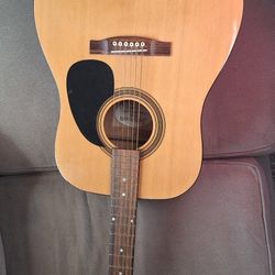 Acoustic Guitar Johnson By Axl Dreadnaught Guitar JG620N