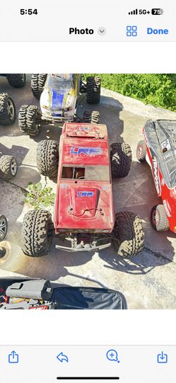 Remote Controlled (RC) Cars. 