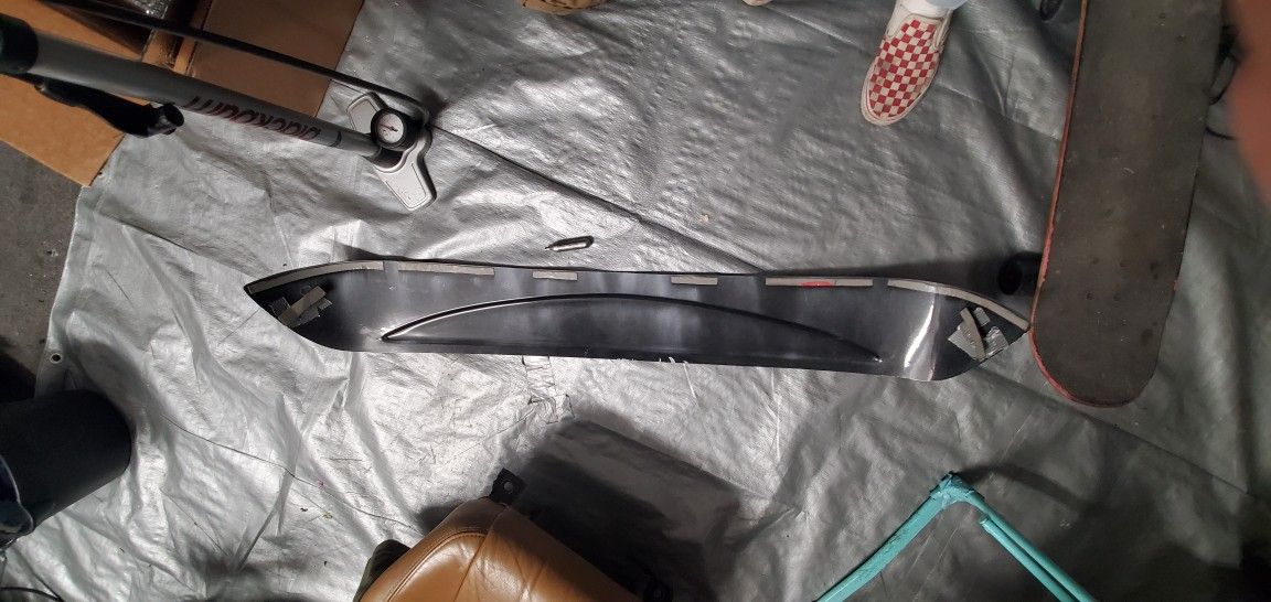 Miata hardtop spoiler