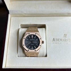 Audemars Royal Oak Piguet Rose Gold