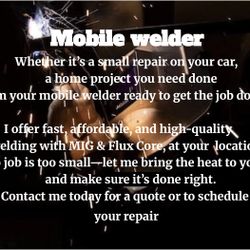 On The Spot Welding 