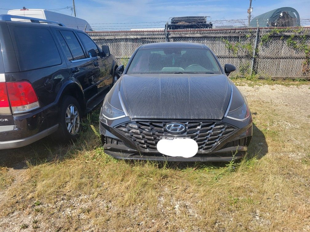 2022 Hyundai Sonata Parts Car