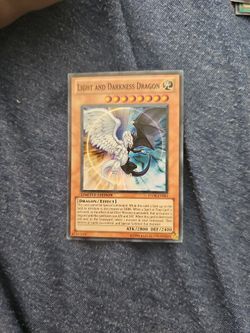 Light And Darkness Dragon 