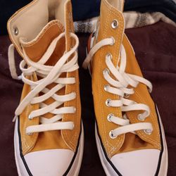 CONVERSE CPX70 Hi 'Sunblocked' Zinc Yellow Sneaker