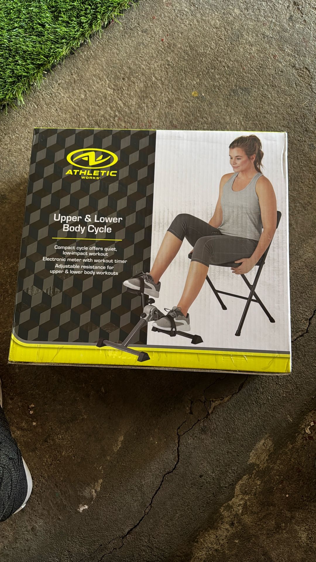 Upper & Lower Body Cycle