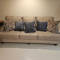 Sleeper Sofa And Loveseat