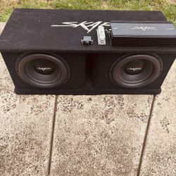 Skar audio subs&amp