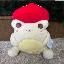 Mushroom Toad Plush