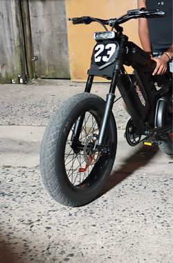 E Bike hiikeep k6     $1,450  trades only