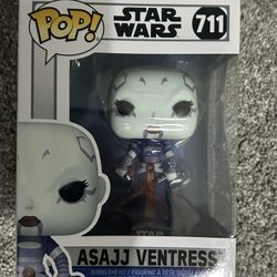 Funko POP! Star Wars: The Clone Wars Asajj Ventress Vinyl Figure
