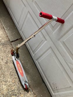 Kids Razor scooter