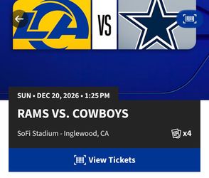 Rams vs Cowboys