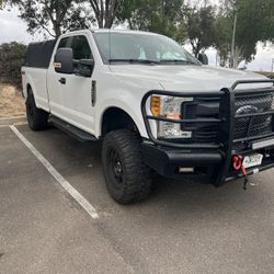 F-250 Modified To Be Chasing Truck 