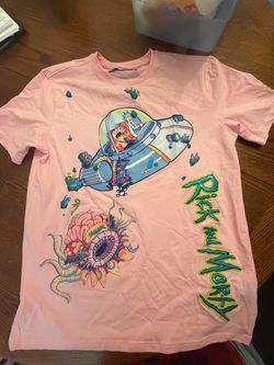 Rick & Morty graphic tee